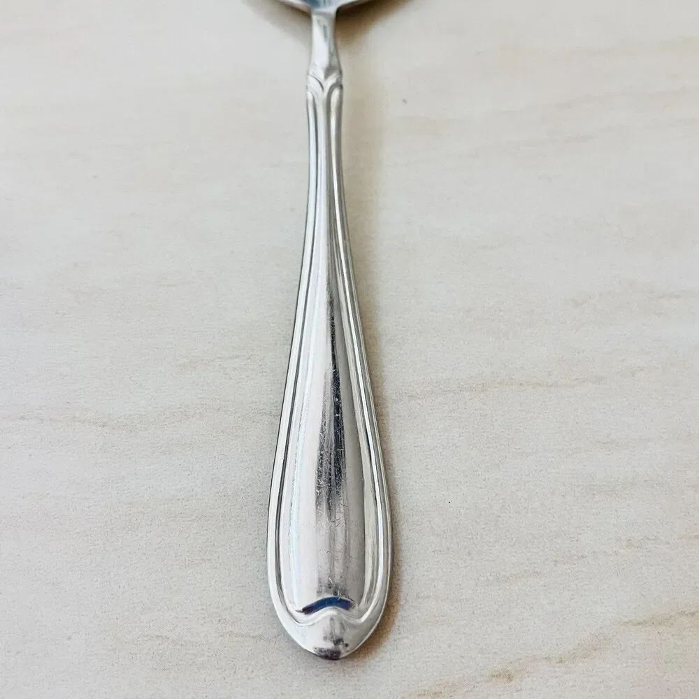 2pc WALLACE Summerset Stainless Teaspoon 6 1/4 in Flatware Replacement PLAINBACK